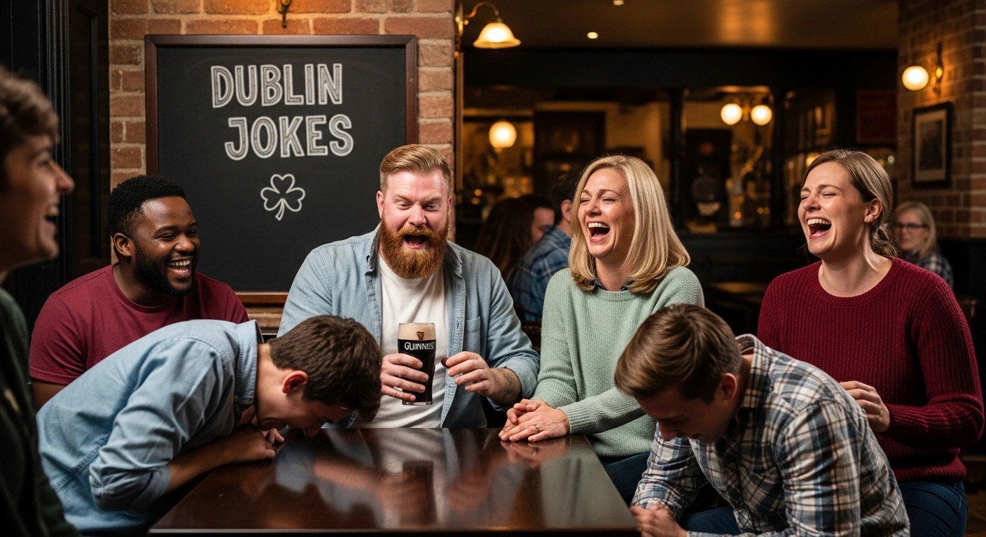 Short Irish Jokes About the English