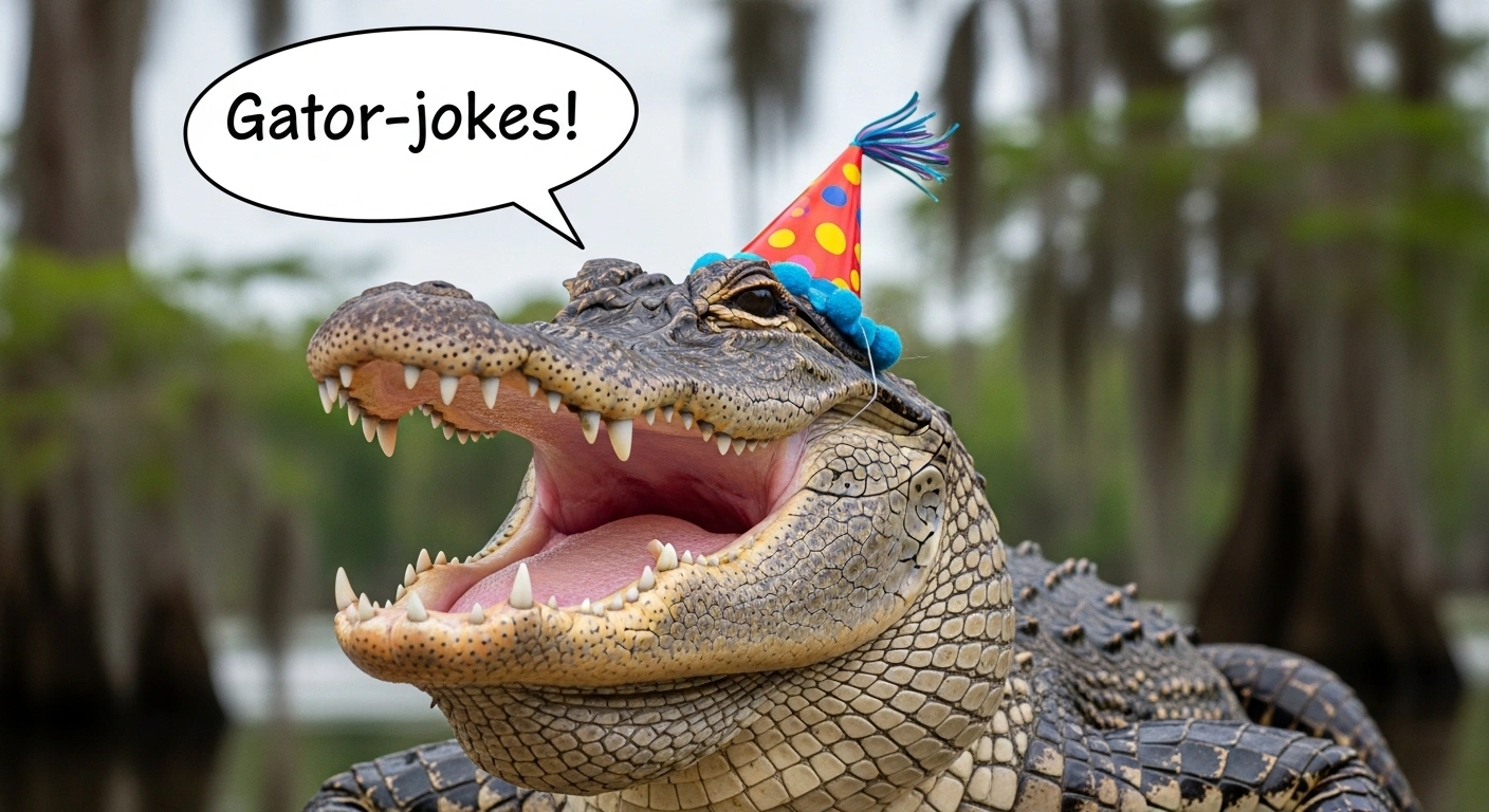 Short Alligator Jokes One-Liners