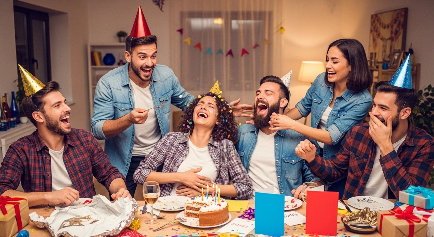 Short Birthday Jokes for Adults