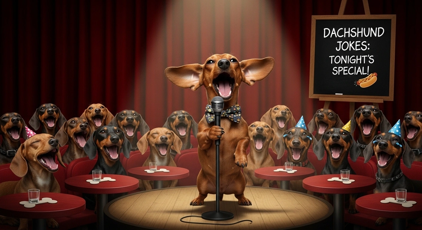 Short Dachshund Jokes for Adults