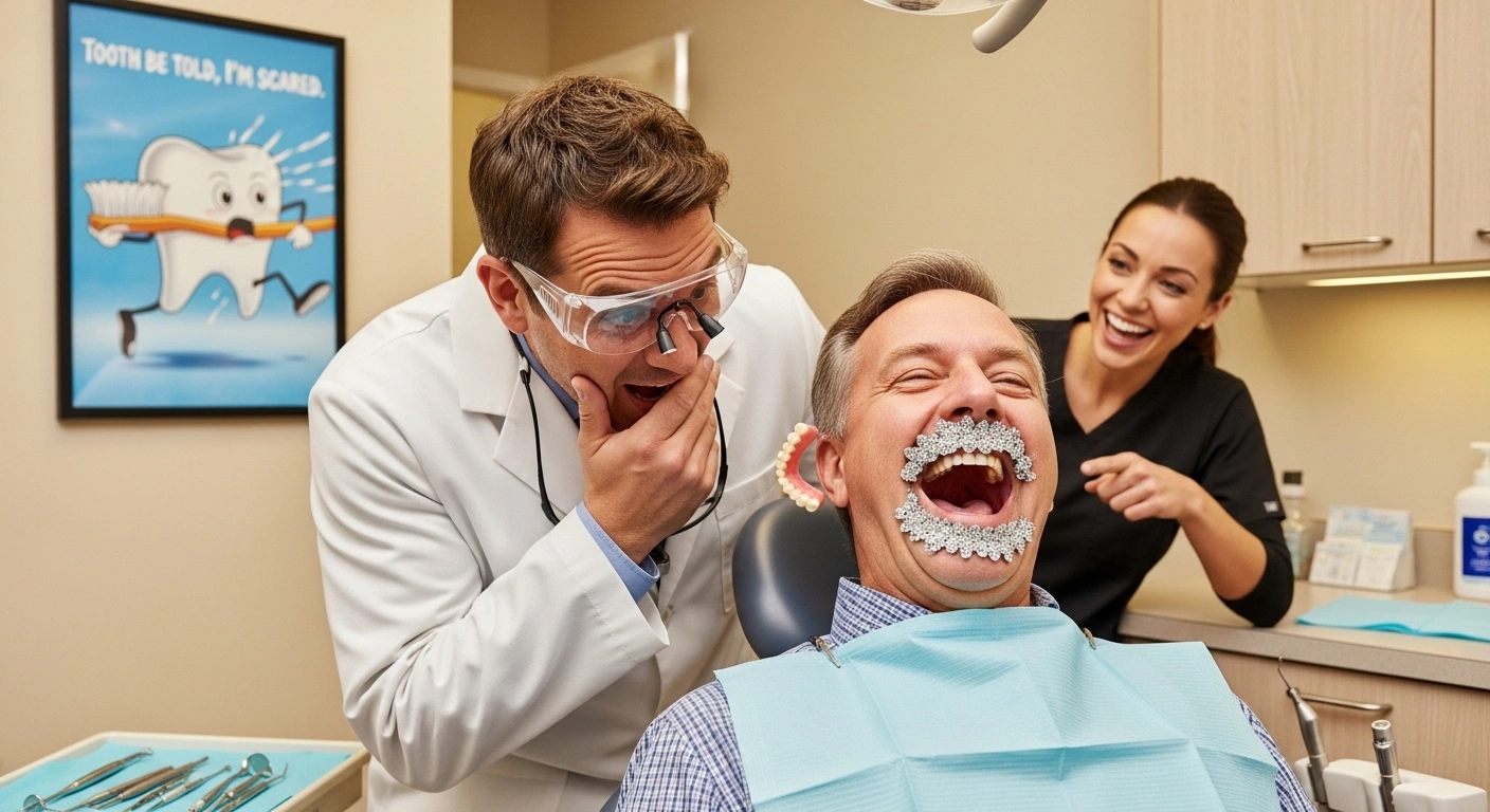 Short Dentist Jokes for Adults One-Liners