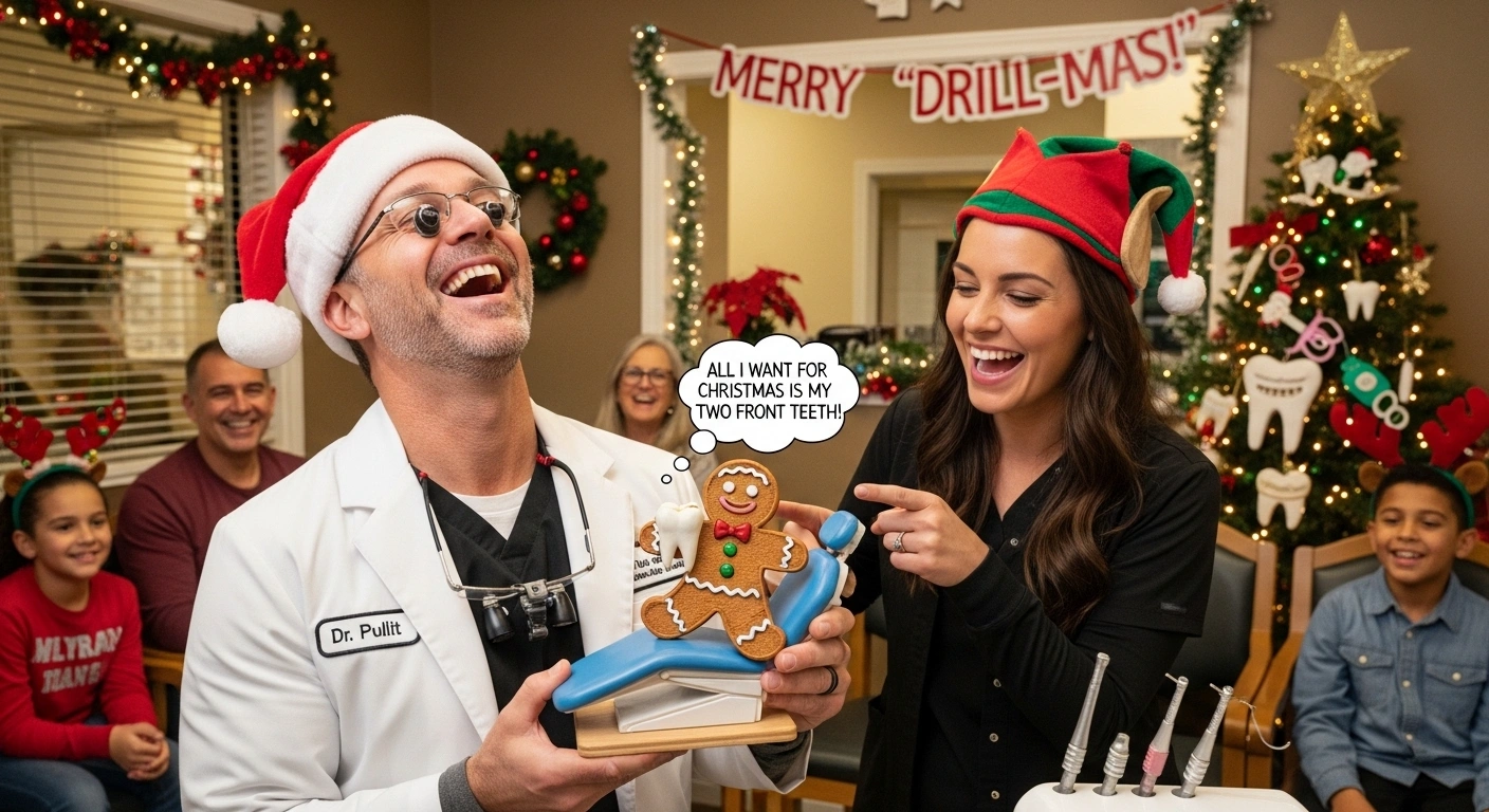 Short dentist jokes for adults