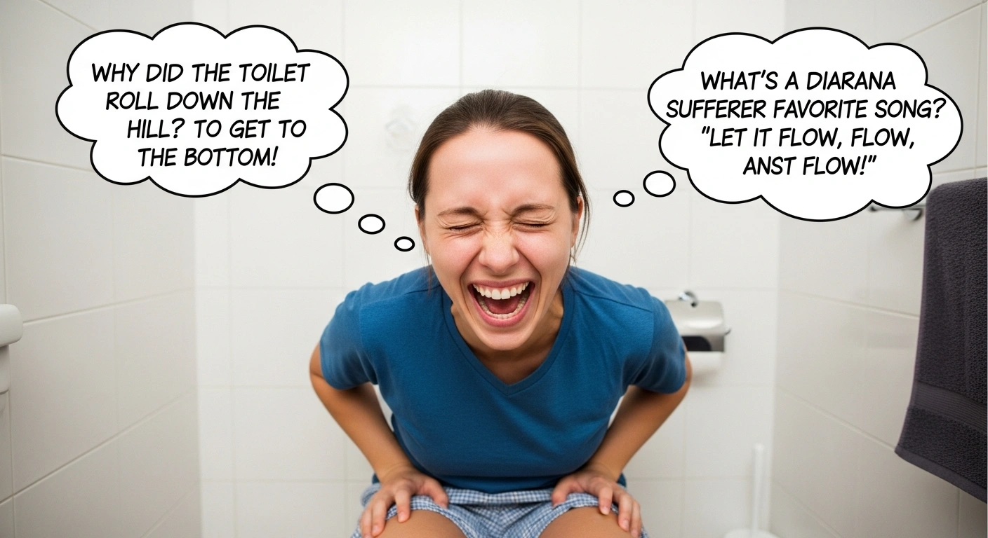Short Diarrhea Jokes for Adults