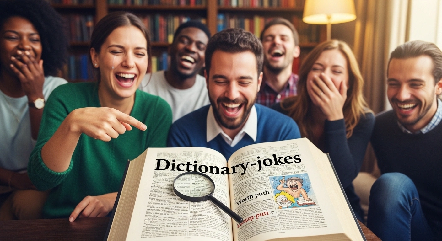 Short Dictionary Jokes