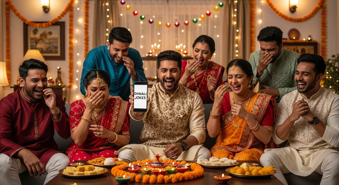 Short Diwali Jokes