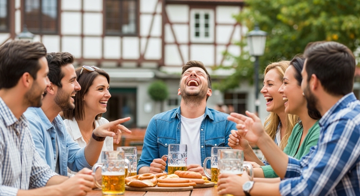 Short English Jokes About Germany