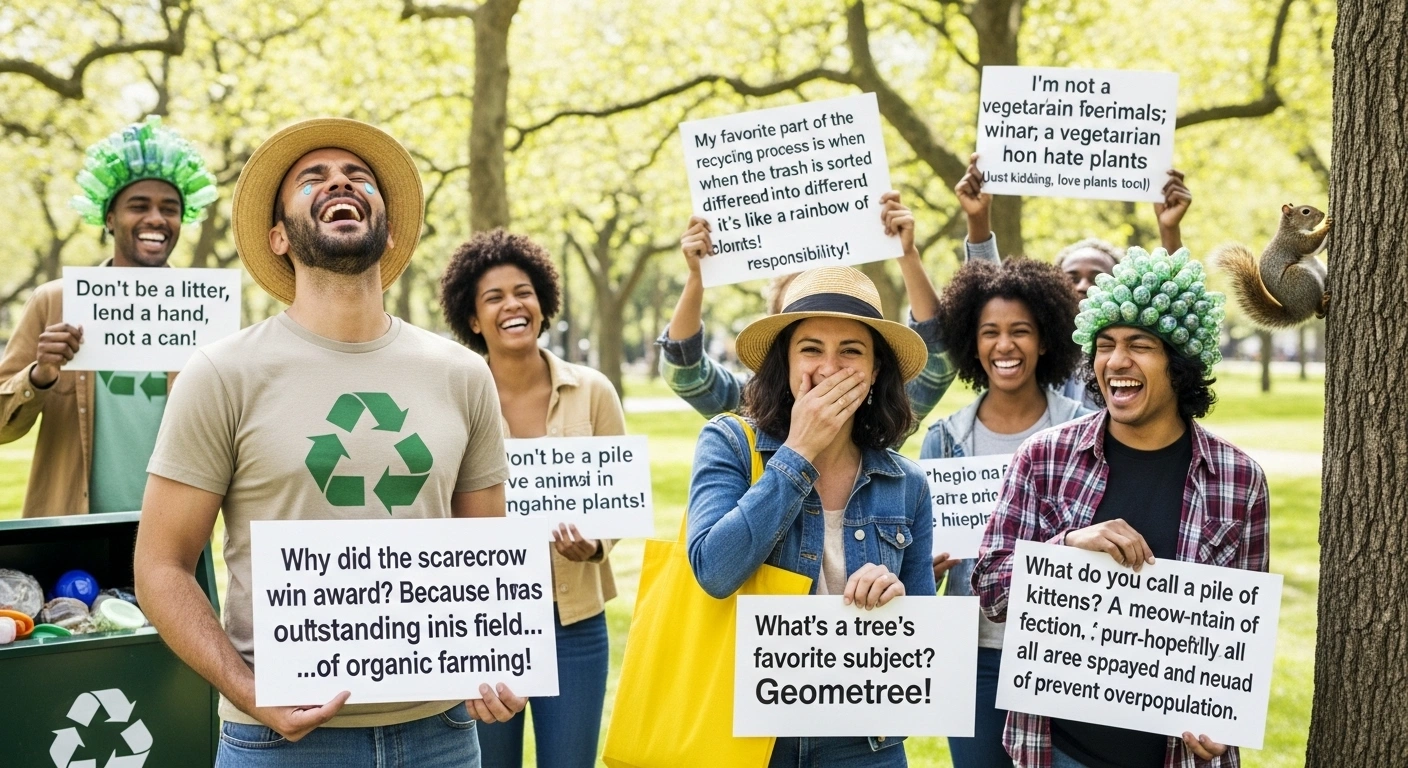 Short Environmental Jokes