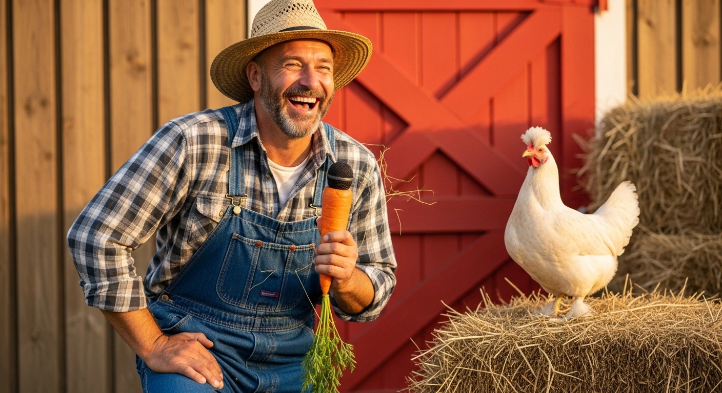 Short Farmer Jokes for Adults