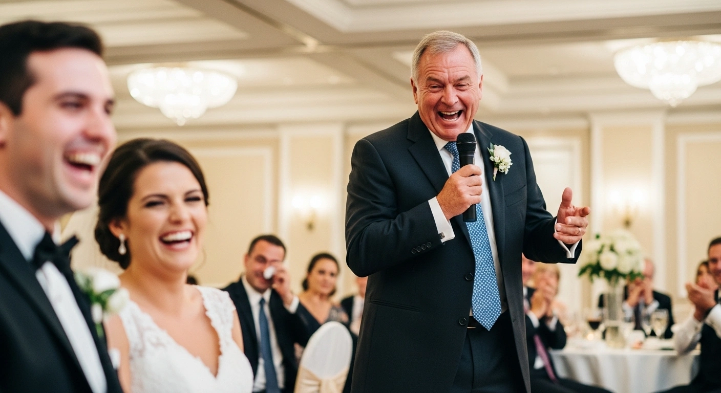 Short Father of the Bride Speech Jokes