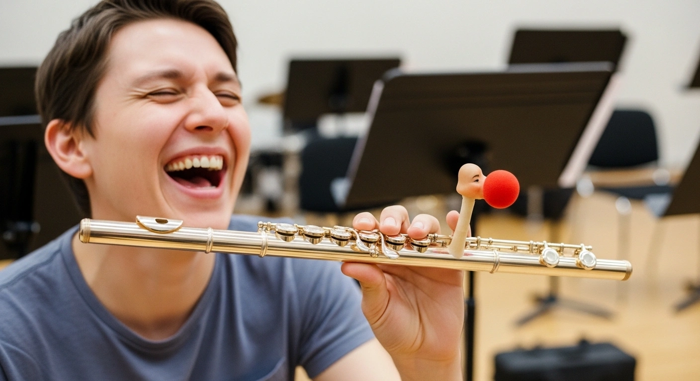 Short Flute Jokes