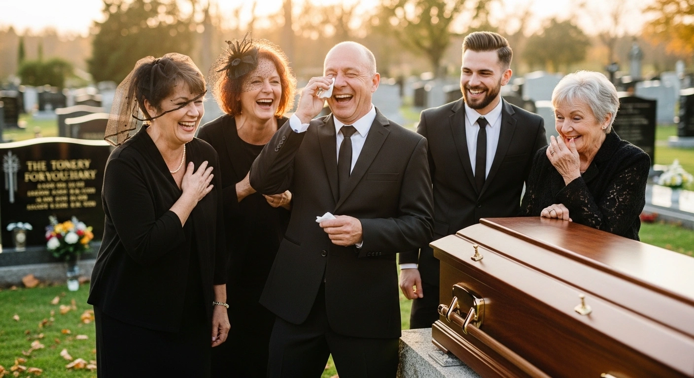 Short Funeral Jokes