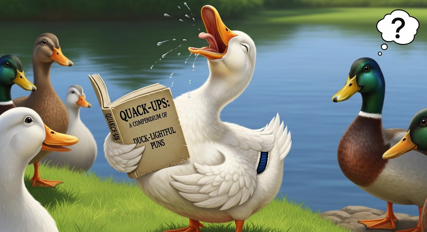 Short Funny Duck Jokes for Adults