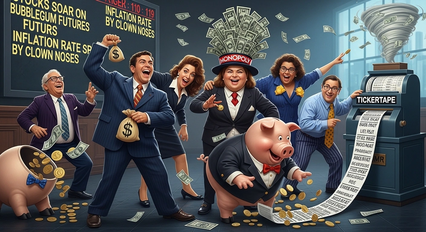 Short Funny Economics Jokes