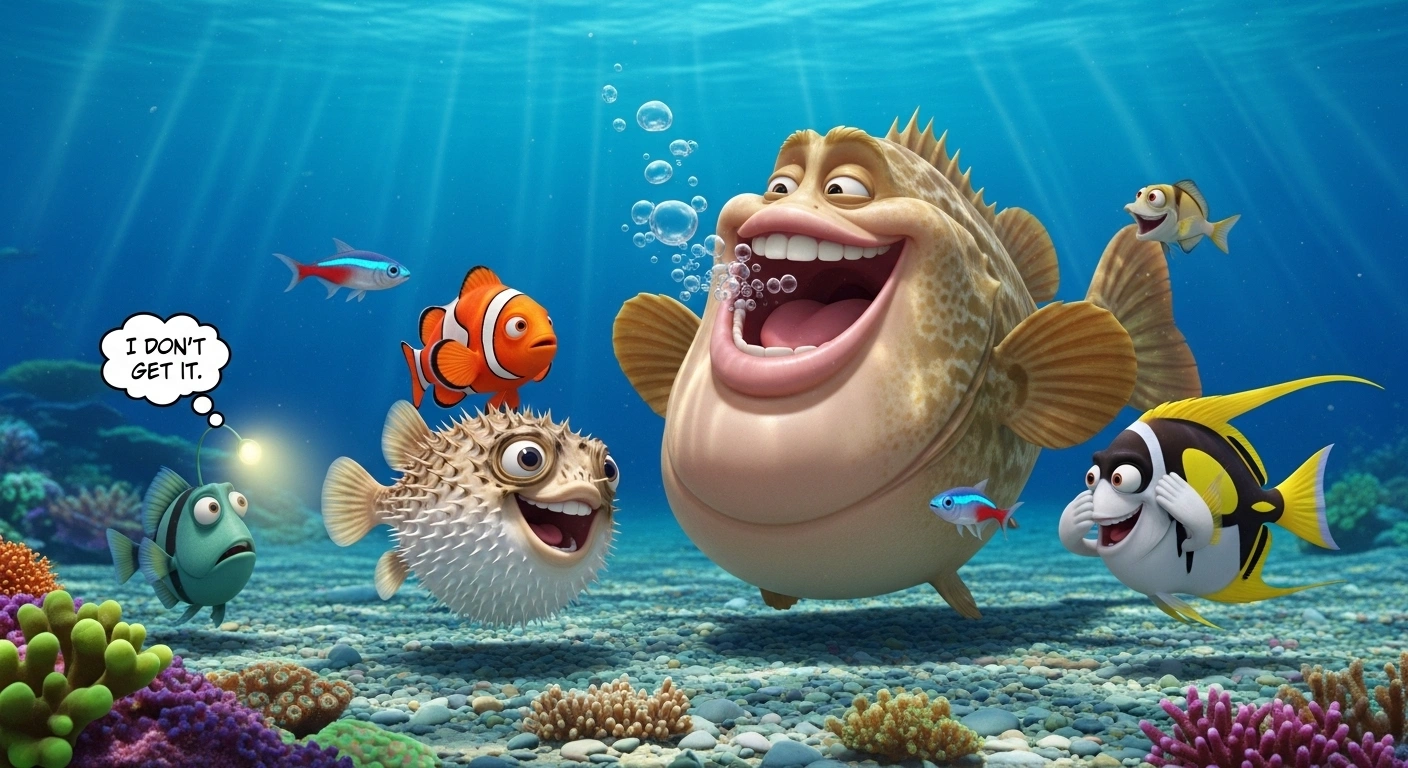 Short Funny Fish Jokes