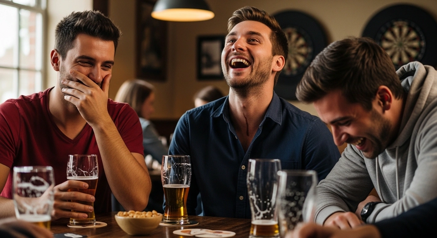 Short Funny Guy Jokes for Adults