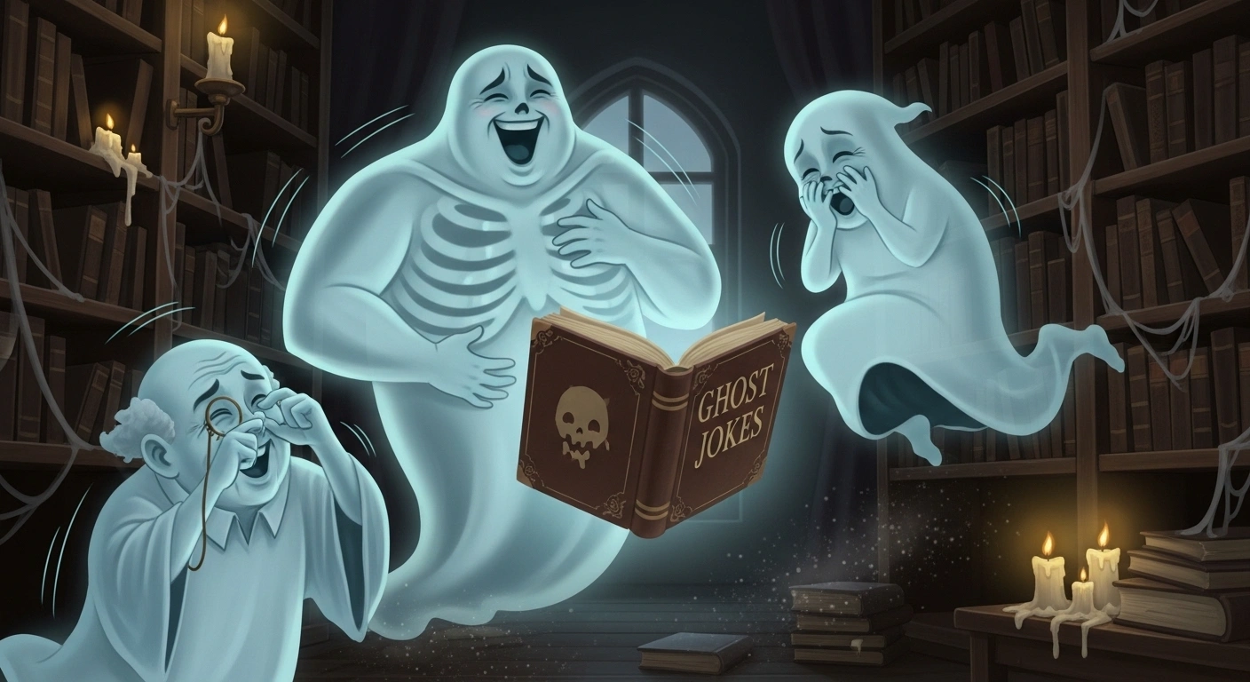 Short Ghost Jokes