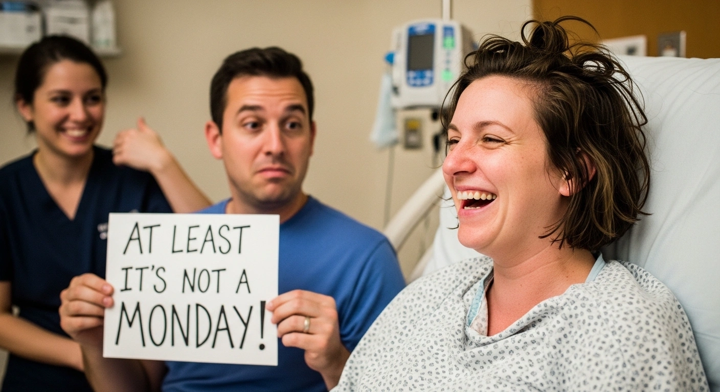 Short Giving Birth Jokes