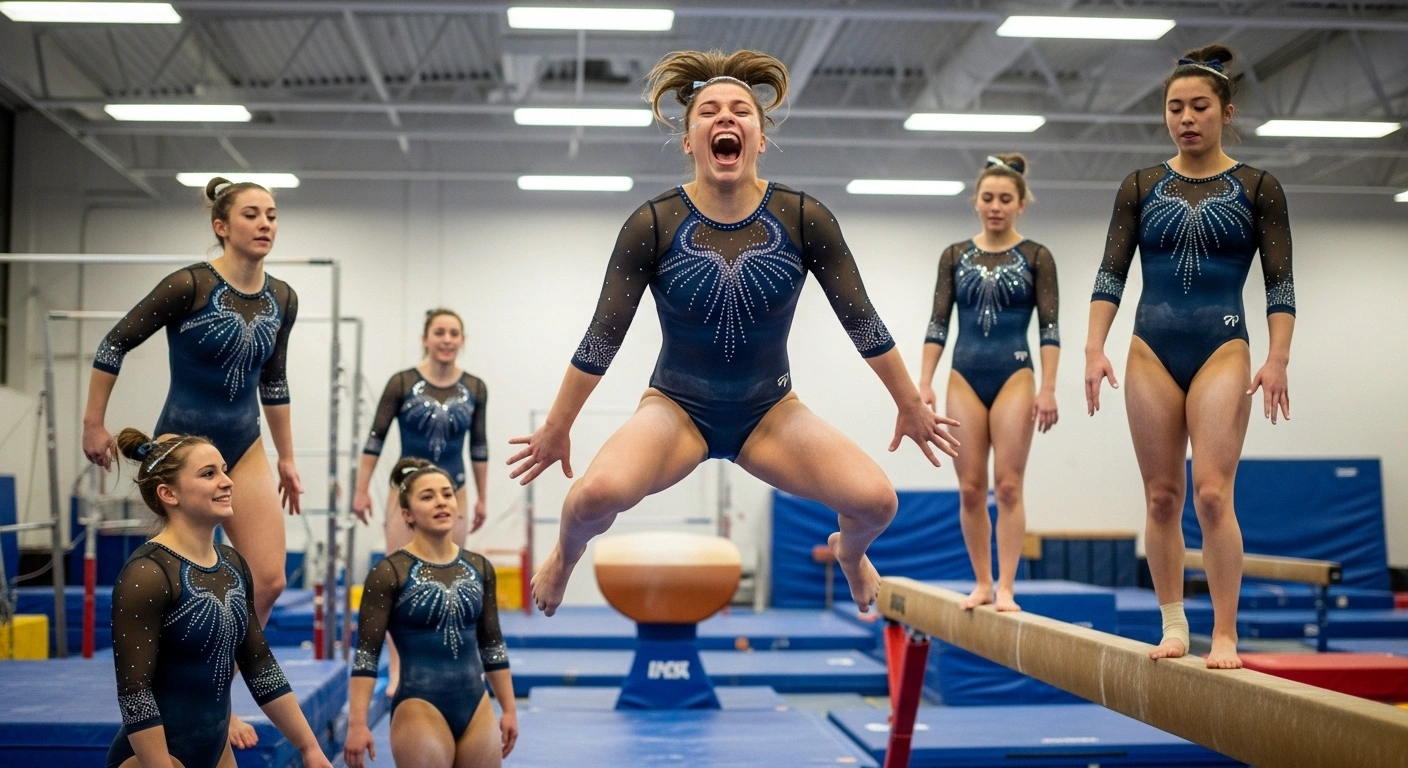 Short Gymnastics Jokes for Kids