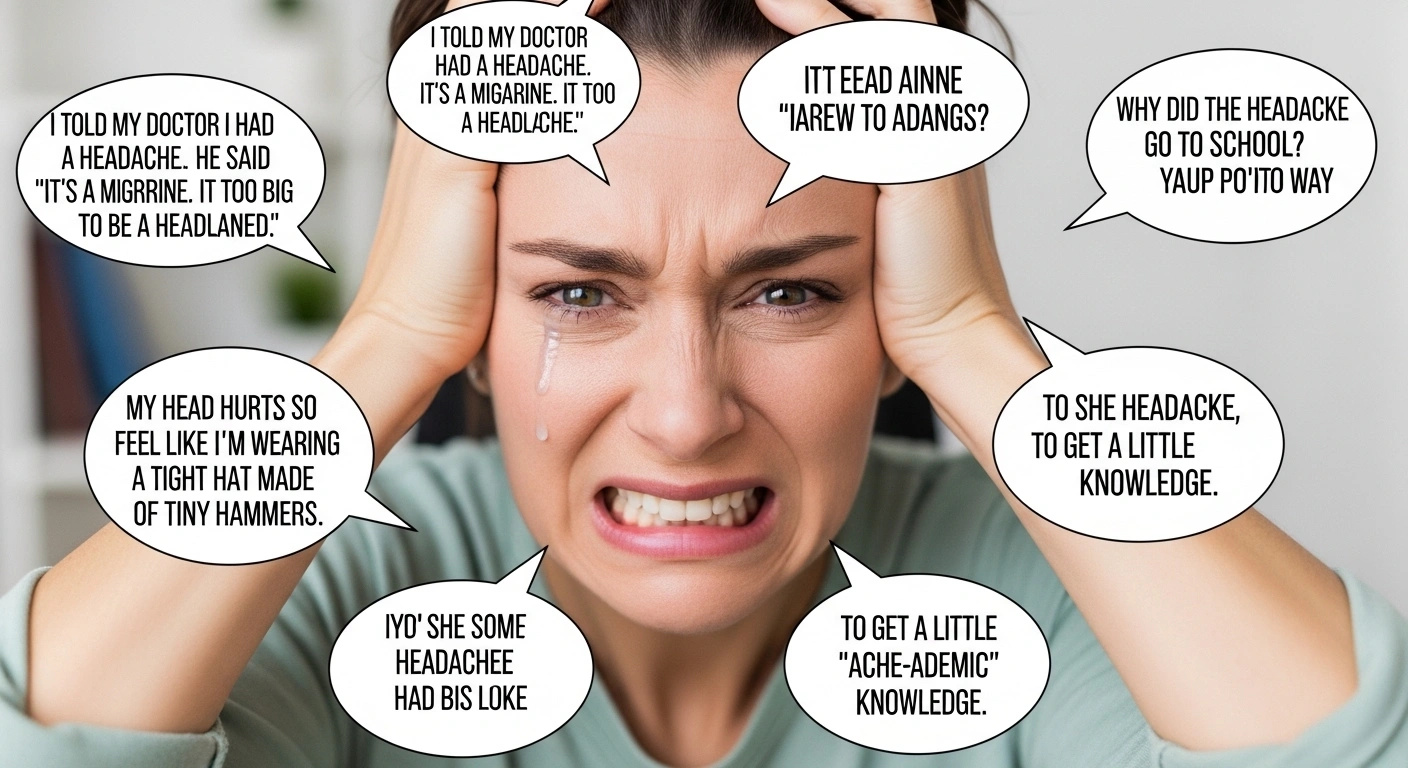 Short Headache Jokes