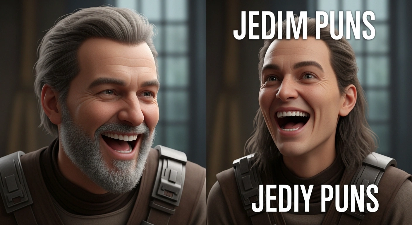 Short Jedi Puns