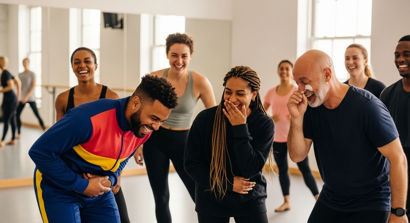 Short Jokes About Dancing