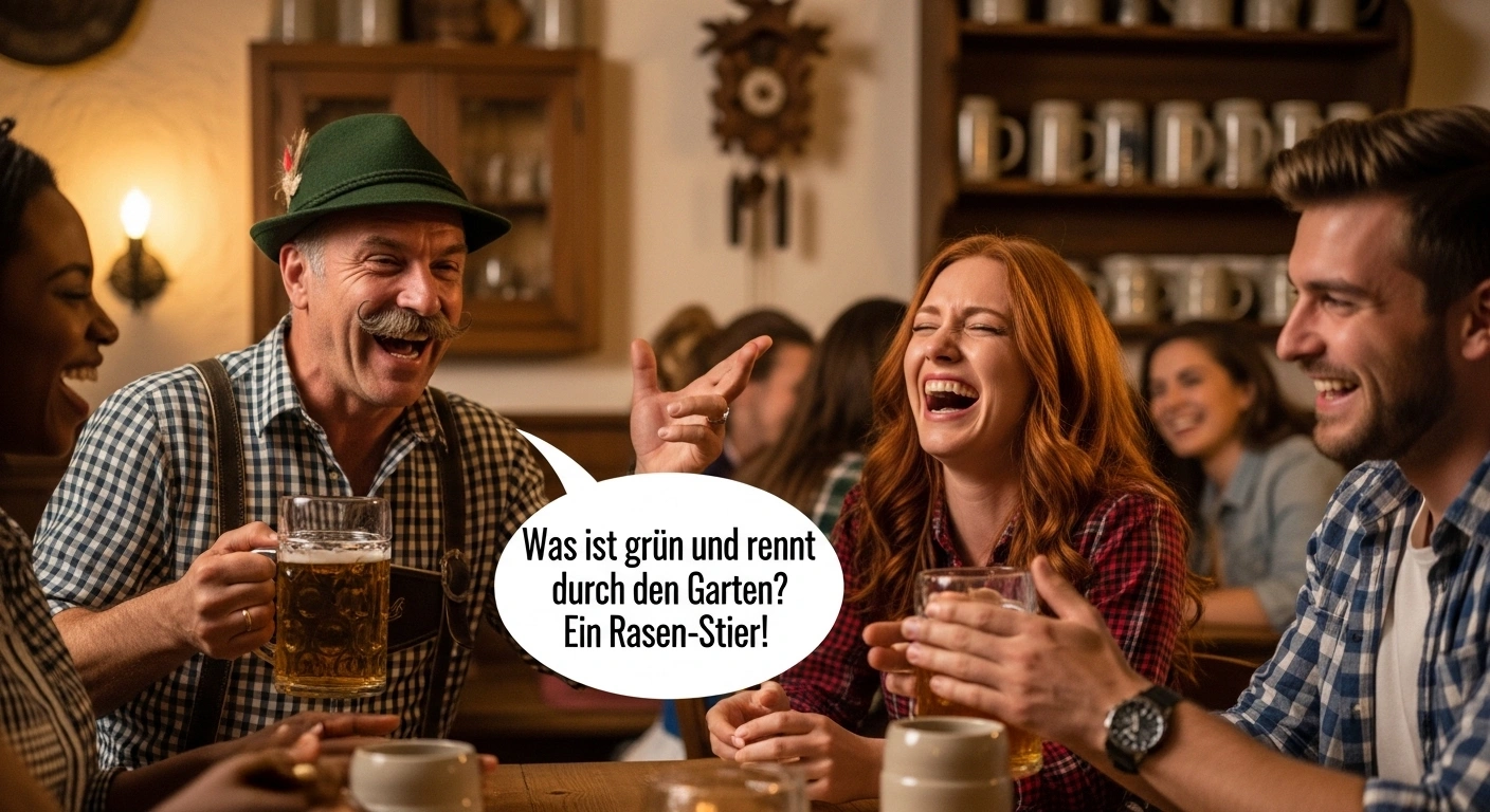 Short German Jokes with English Translation