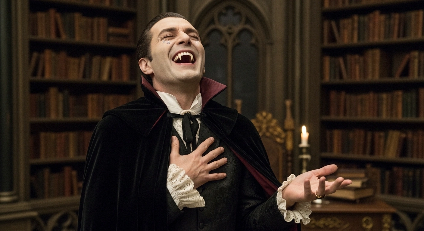 Short Vampire Jokes for Adults