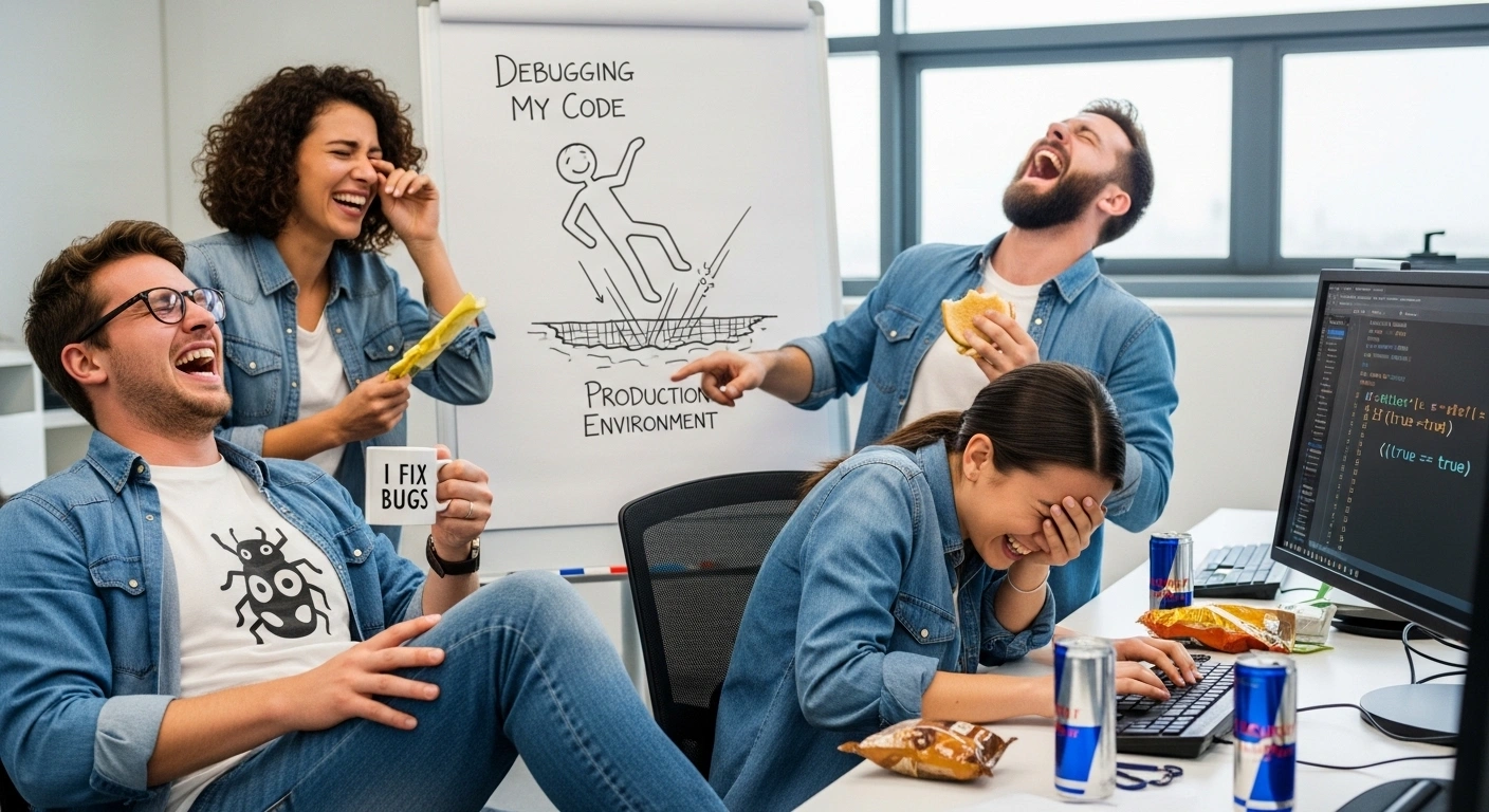 Software developer jokes