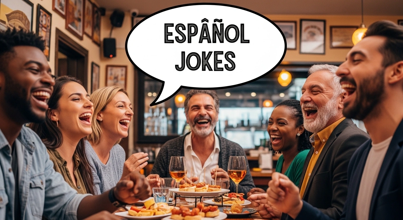 Spanish Jokes for Adults One Liners