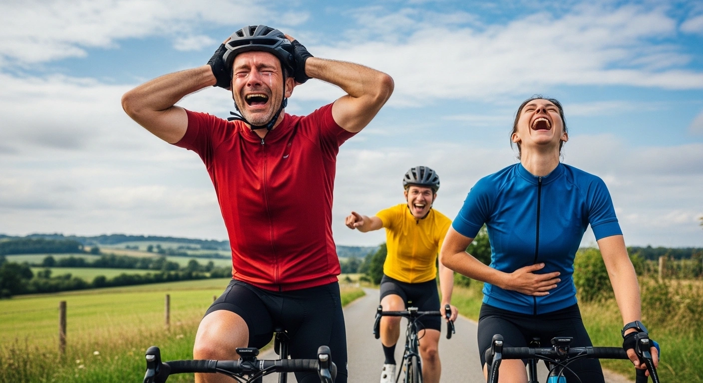 Terrible Cycling Jokes