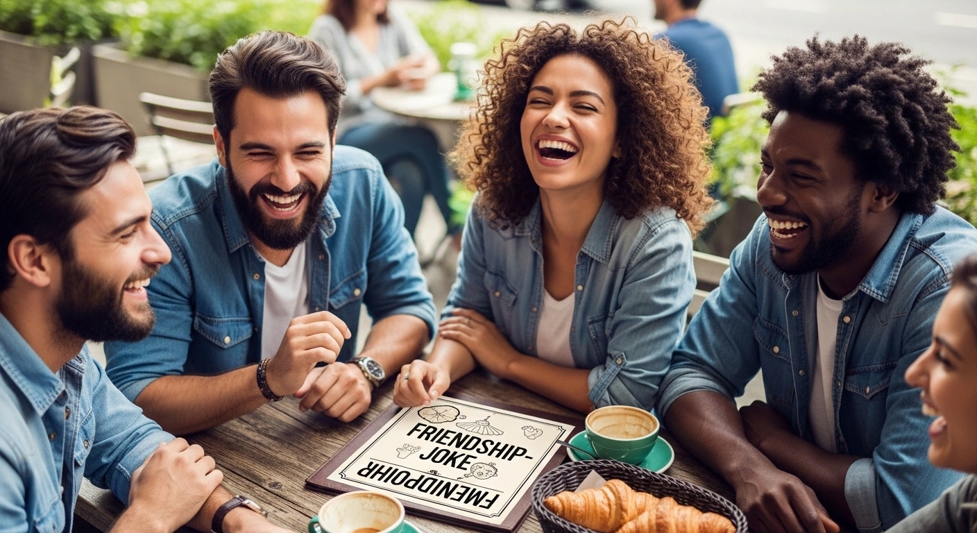Top 15 Friends Jokes