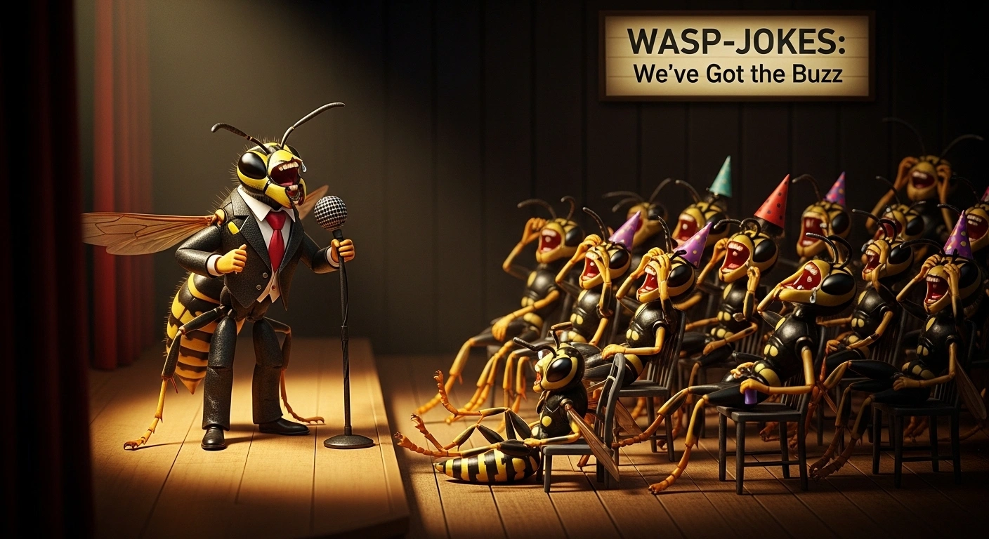 Wasp Jokes One Liners