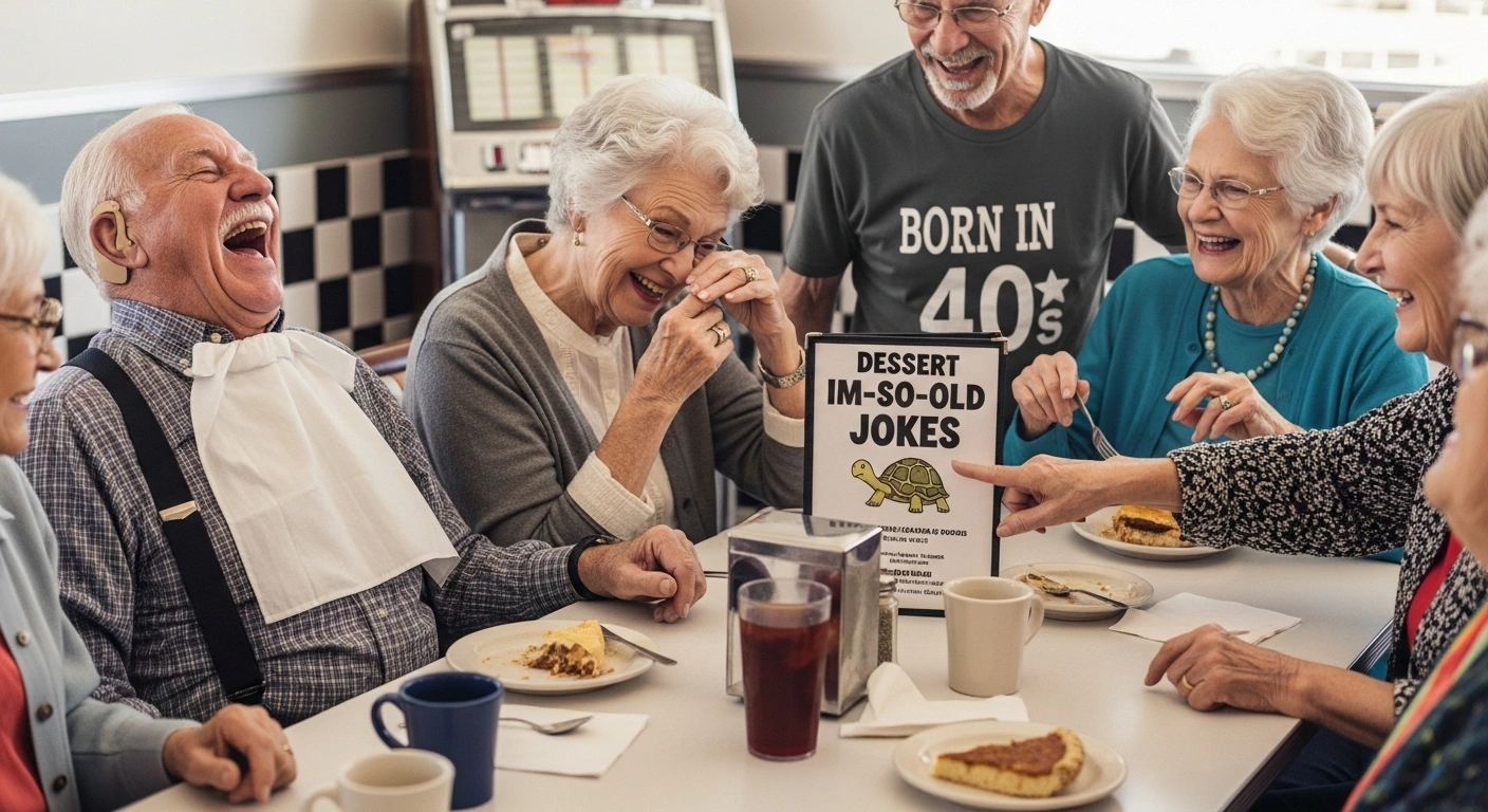 You're So Old Jokes for Adults