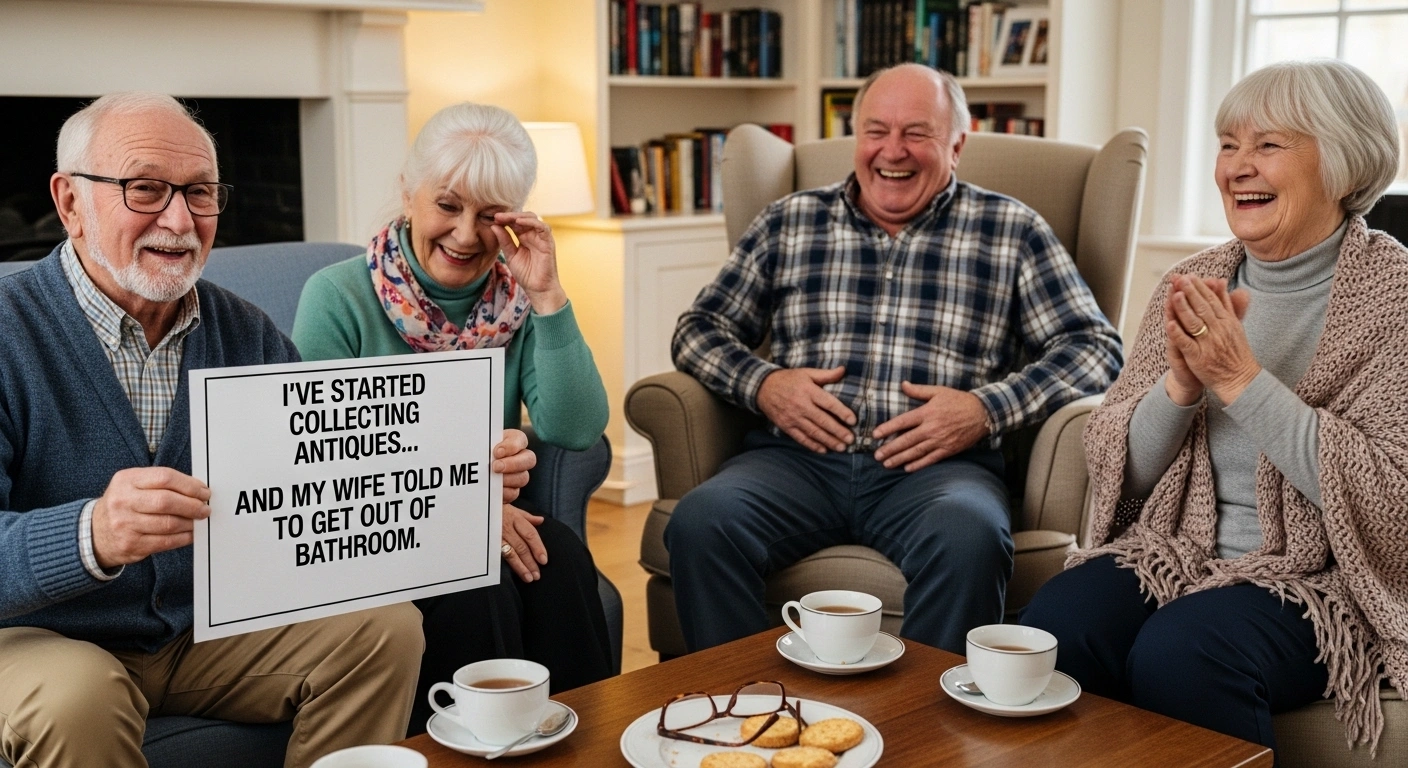 You're So Old Jokes One Liners