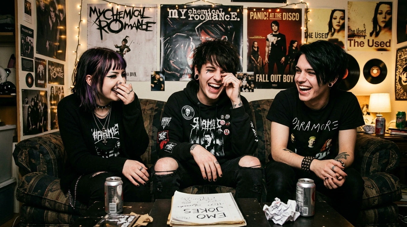 Emo Holiday and Seasonal Jokes