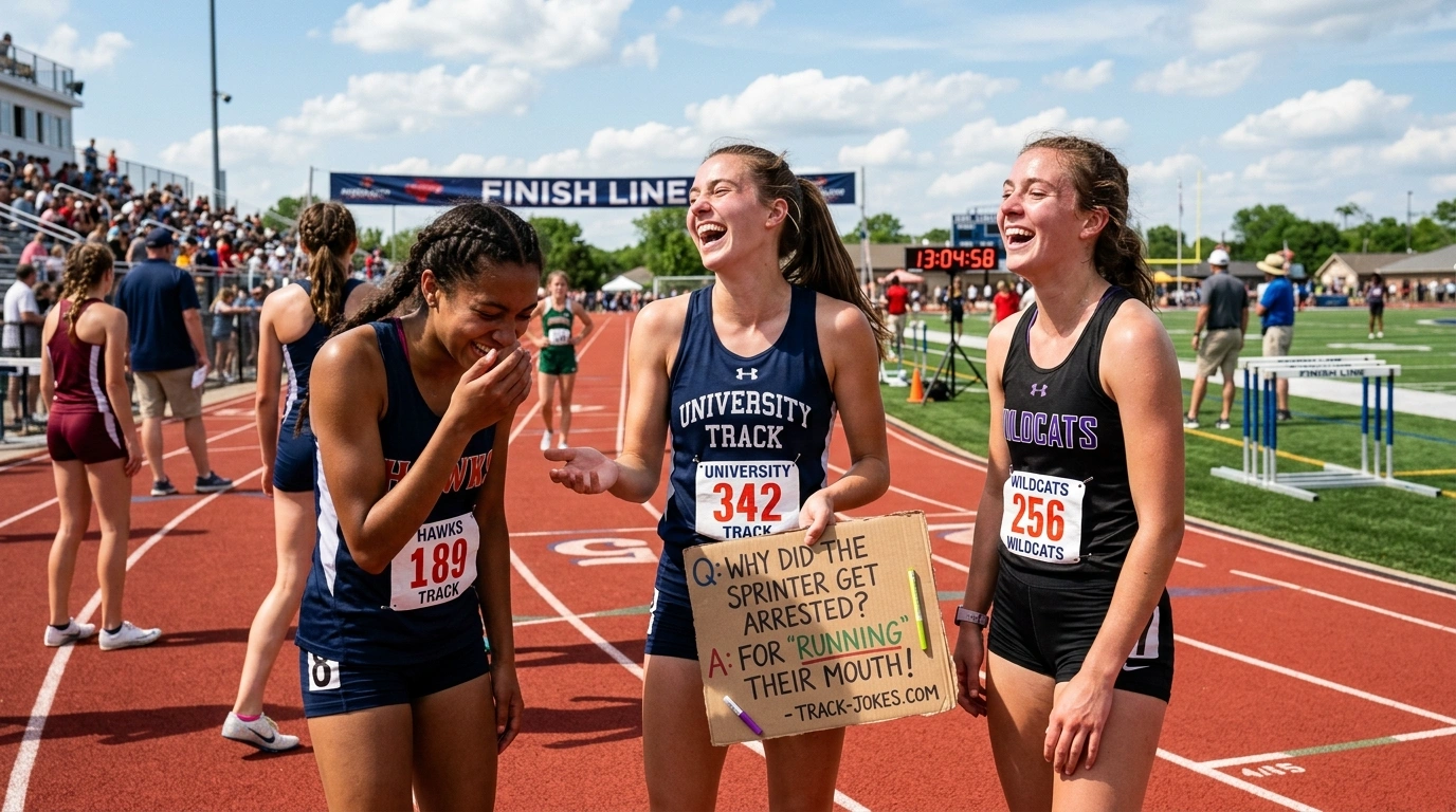 Finish Line Giggles