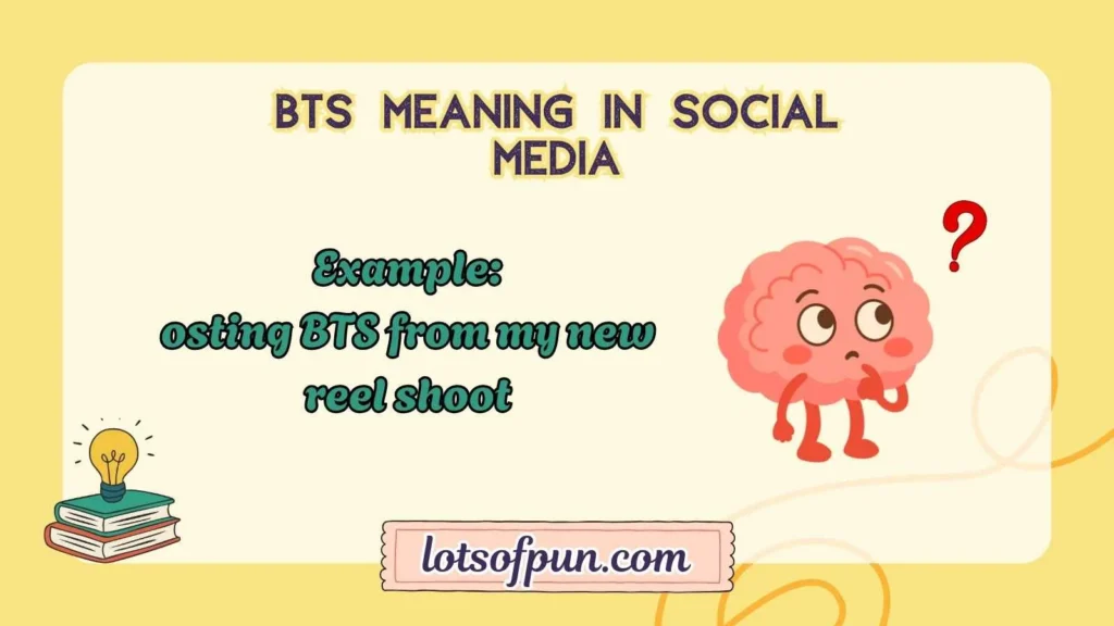 BTS Meaning in Social Media