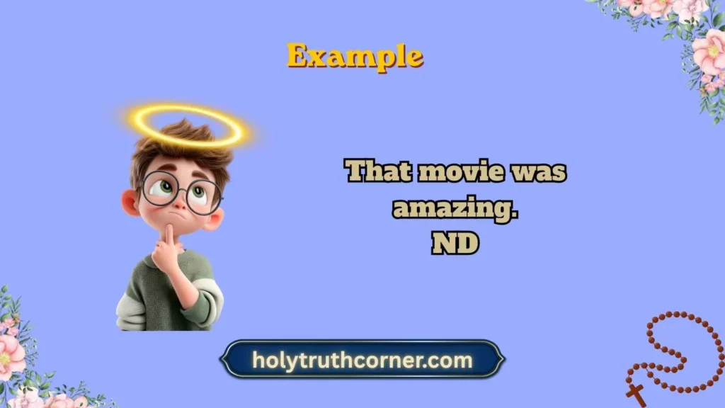 Example