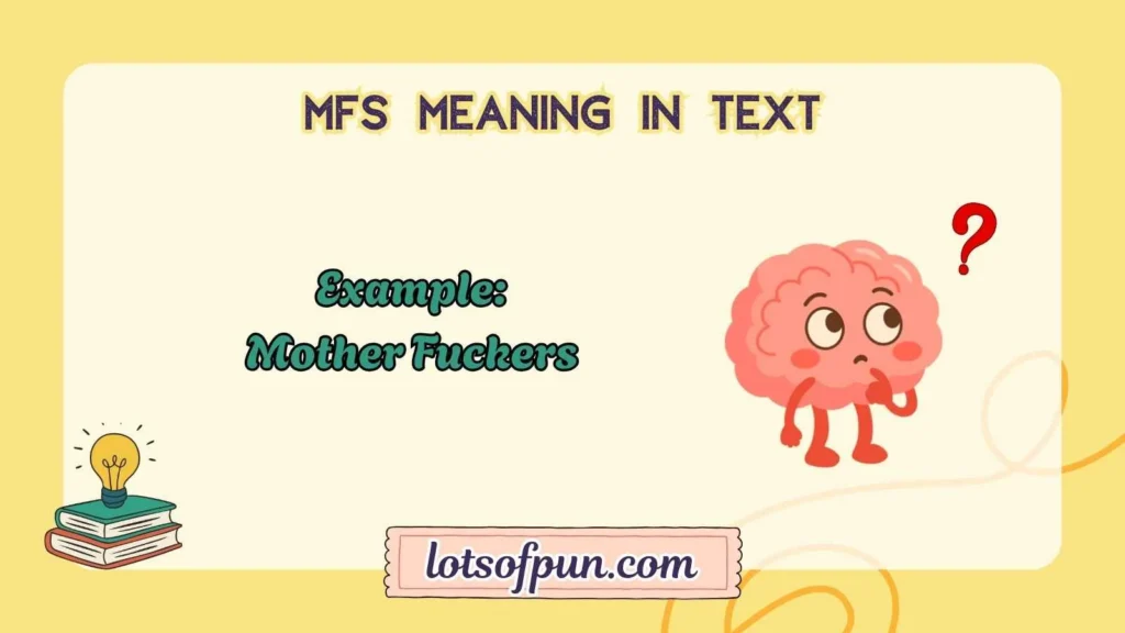 mfs meaning in text