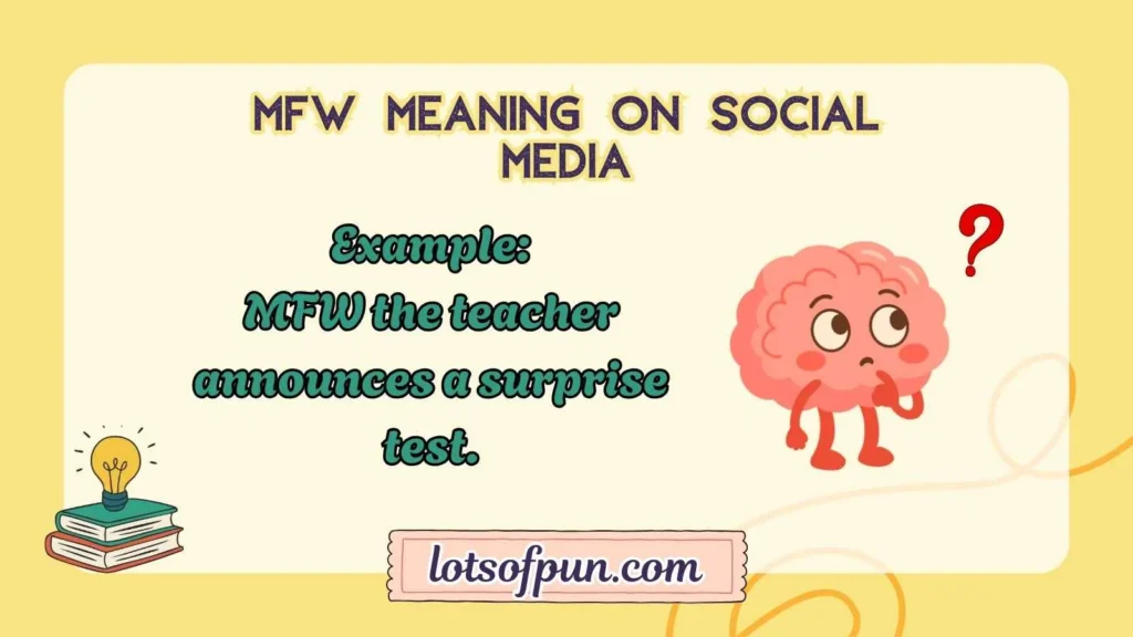 MFW Meaning on Social Media