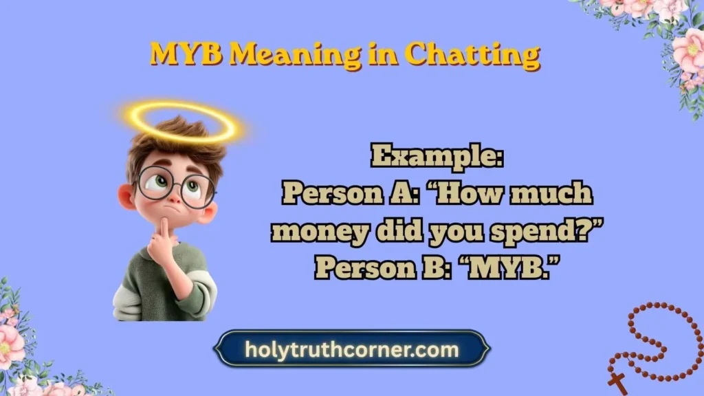 MYB Meaning in Chatting