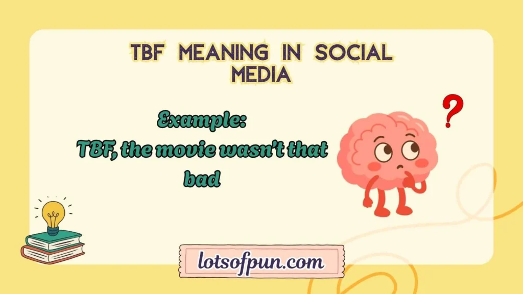 TBF Meaning in Social Media